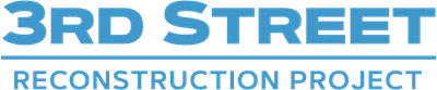 3rd Street Reconstruction Project